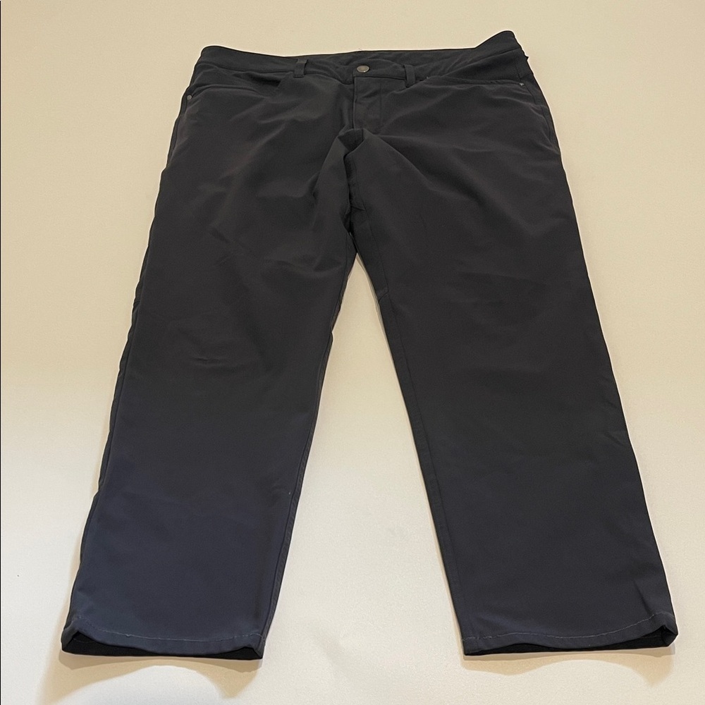 lululemon athletica ABC Men's Black Pants